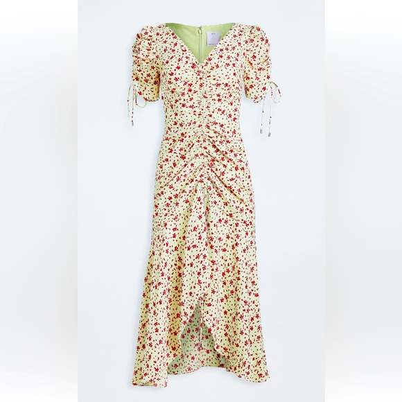 C/MEO Floral Midi Dress - Picture 1 of 6